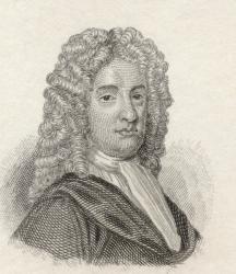 Nicholas Rowe, from 'Crabb's Historical Dictionary', published 1825 (litho) | Obraz na stenu