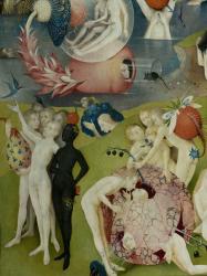 The Garden of Earthly Delights, 1490-1500 (oil on panel) | Obraz na stenu