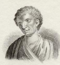 Demosthenes, 1825 (engraving) | Obraz na stenu
