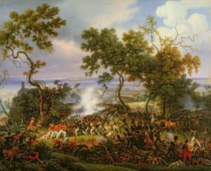 The Battle of Chiclana, 5th March 1811, 1824 (oil on canvas) | Obraz na stenu