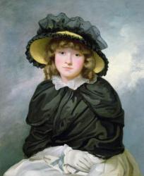Louisa Lane, called 'Cecilia', before 1782 (oil on canvas) | Obraz na stenu