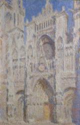 Rouen Cathedral: The Portal (Sunlight), 1894 (oil on canvas) | Obraz na stenu