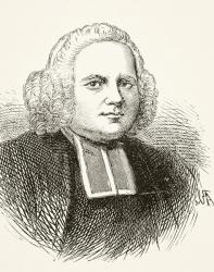 George Whitefield, from 'The National and Domestic History of England' by William Hickman Smith Aubrey (1858-1916) published London, c.1890 (litho) | Obraz na stenu