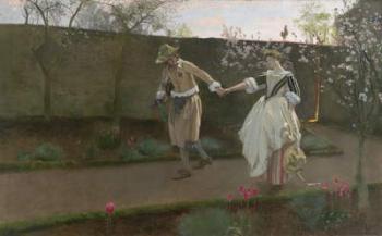 May Day Morning, 1890-94 (oil on canvas) | Obraz na stenu