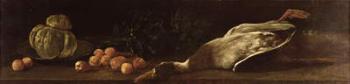 Still Life with a Duck, 1863 (oil on canvas) | Obraz na stenu