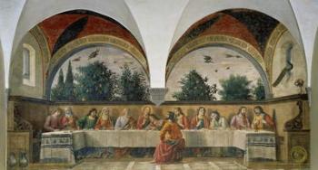 The Last Supper, 1480 (fresco) | Obraz na stenu
