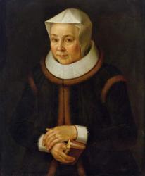 Portrait of the Artist's Mother, 1604 (oil on canvas) | Obraz na stenu