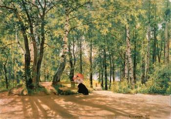 At the Summer Cottage, 1894 (oil on canvas) | Obraz na stenu
