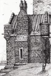 Wallace monument the small house, 2007, (ink on paper) | Obraz na stenu