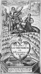 Titlepage of 'Fons Lacyrymarum', 1649 | Obraz na stenu