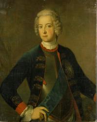 Crown Prince Frederick II, 1728 (oil on panel) | Obraz na stenu