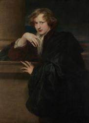 Self-Portrait, c.1620-21 (oil on canvas) | Obraz na stenu