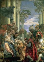 Adoration of the Magi, 1570s (oil on canvas) | Obraz na stenu