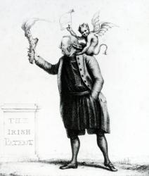 The right Rev. Volunteer B of D, published by Richard Morton Paye, 1784 (stipple) | Obraz na stenu