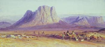 The Camel Train, Condessi, Mount Sinai, 1848 | Obraz na stenu