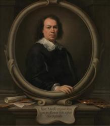 Self portrait, c.1670-73 (oil on canvas) | Obraz na stenu