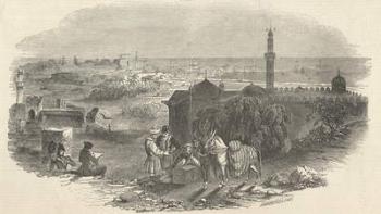 Foreign Corn Ports, Alexandria, from 'The Illustrated London News', 19th December 1846 (engraving) | Obraz na stenu
