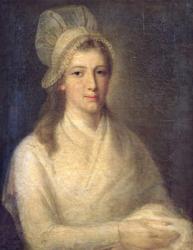 Charlotte Corday (1768-93) (oil on canvas) | Obraz na stenu