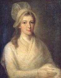 Charlotte Corday (1768-93) (oil on canvas) | Obraz na stenu