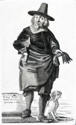 Georg Fuchs, 1650 (engraving) | Obraz na stenu