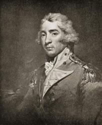 Thomas Graham (1748-1843) Lord Lynedoch (litho) | Obraz na stenu