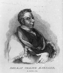 Thomas Curson Hansard, 1824 (engraving) | Obraz na stenu