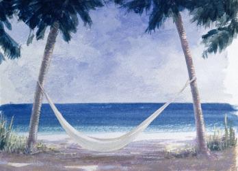 Hammock, 2005 (w/c on paper) | Obraz na stenu