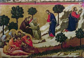 Maesta: Agony in the Garden of Gethsemane, 1308-11 | Obraz na stenu