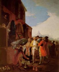 La Feria de Madrid, 1778 (oil on canvas) | Obraz na stenu