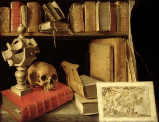 Vanitas with a Sundial, c.1626-40 (oil on canvas) | Obraz na stenu