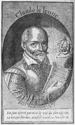 Claude Le Jeune (c.1530-1600) 1598 (engraving) (b/w photo) | Obraz na stenu