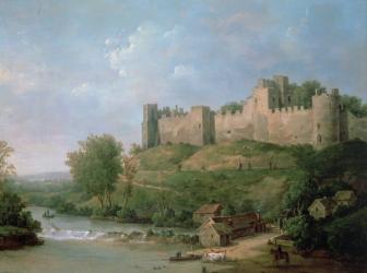 Ludlow Castle (oil on canvas) | Obraz na stenu