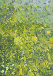 Woodland Opening, 2014, (oil on canvas) | Obraz na stenu