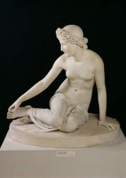 The Nymph Salmacis, 1826 (marble) | Obraz na stenu