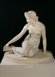 The Nymph Salmacis, 1826 (marble) | Obraz na stenu