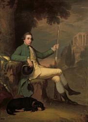 Thomas Graham, Baron Lynedoch (1748-1843) c.1769 (oil on canvas) | Obraz na stenu