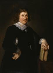 Portrait of a Husband, 1647 (oil on panel) | Obraz na stenu