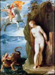 Perseus Rescuing Andromeda, 1602 | Obraz na stenu