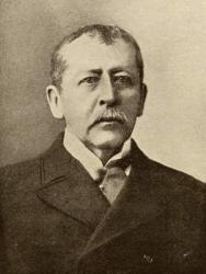 Thomas Bailey Aldrich (1836-1907) (litho) | Obraz na stenu