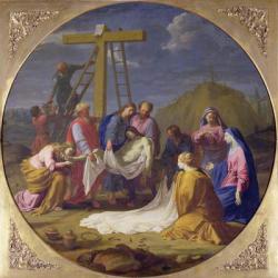 Descent from the Cross, c.1651 (oil on canvas) | Obraz na stenu