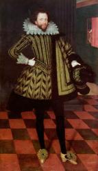 Sir John Kennedy of Barn Elms, 1614 | Obraz na stenu