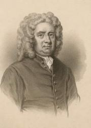 Thomas Southerne (1660-1746) (engraving) | Obraz na stenu
