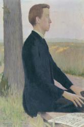 Portrait of Raphael Lemeunier, 1889 (oil on canvas) | Obraz na stenu
