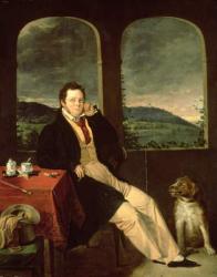 Portrait of Schubert | Obraz na stenu