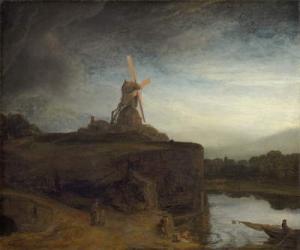 The Mill, 1645- 48 (oil on canvas) | Obraz na stenu