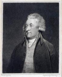 Edward Jerningham (1737-1812), 1794 (engraving) | Obraz na stenu