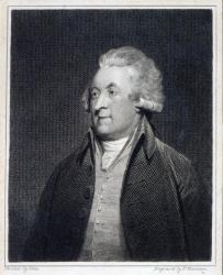 Edward Jerningham (1737-1812), 1794 (engraving) | Obraz na stenu