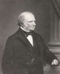 John Russell, 1st Earl Russell, 1883 (engraving) | Obraz na stenu