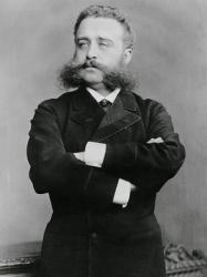 Portrait of Count Agenor Goluchowski (b/w photo) | Obraz na stenu