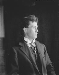 Orville Wright before he grew a mustache, 1897 | Obraz na stenu